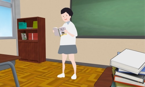自我鉴定500字中学生