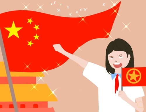 优秀团员自我介绍500字